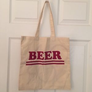 NWOT Chaser BEER bag